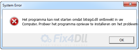 bitsigd.dll ontbreekt
