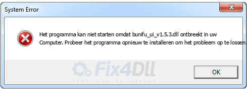 bunifu_ui_v1.5.3.dll ontbreekt