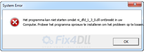 ni_dfd_1_3_0.dll ontbreekt