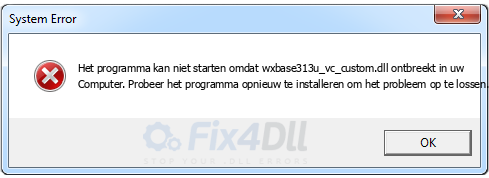 wxbase313u_vc_custom.dll ontbreekt